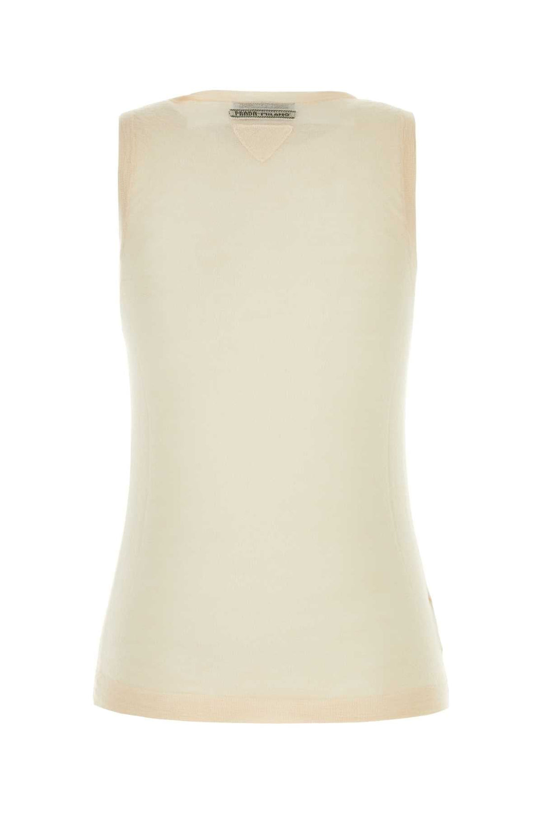 Prada Women Skin Pink Cashmere Blend Vest by Luosophy