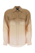 Prada Women Multicolor Twill Shirt by Luosophy