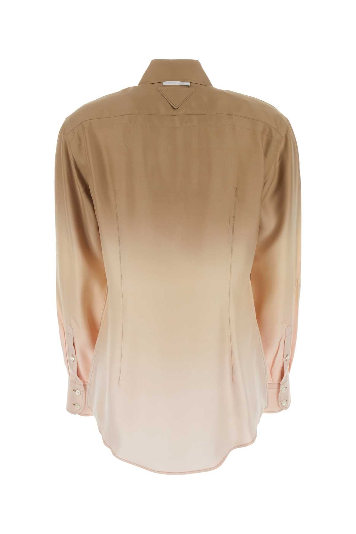 Prada Women Multicolor Twill Shirt by Luosophy