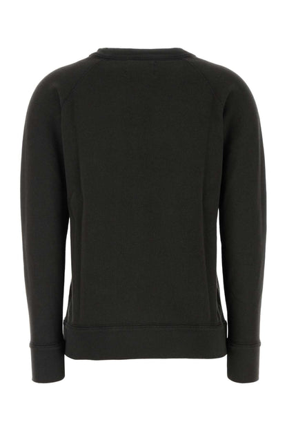 Isabel Marant Etoile Women Slate Cotton Blend Millyny Sweatshirt by Luosophy