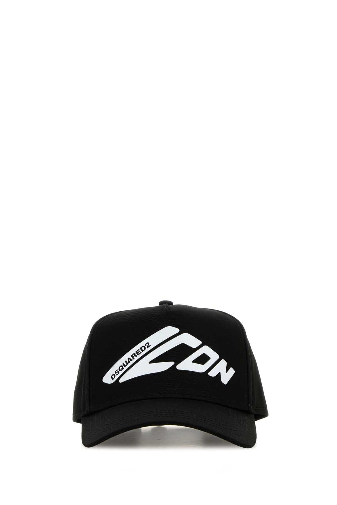 Dsquared Women Black Cotton Baseball Cap by Luosophy