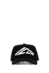 Dsquared Women Black Cotton Baseball Cap by Luosophy