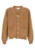 Alexander Mcqueen Men Biscuit Cotton Cardigan by Luosophy