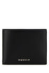 Alexander Mcqueen Men Black Leather Wallet by Luosophy