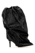 Alexander Mcqueen Women Black Leather Ankle Boots by Luosophy