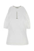 Alexander Mcqueen Women White Stretch Cotton Top by Luosophy