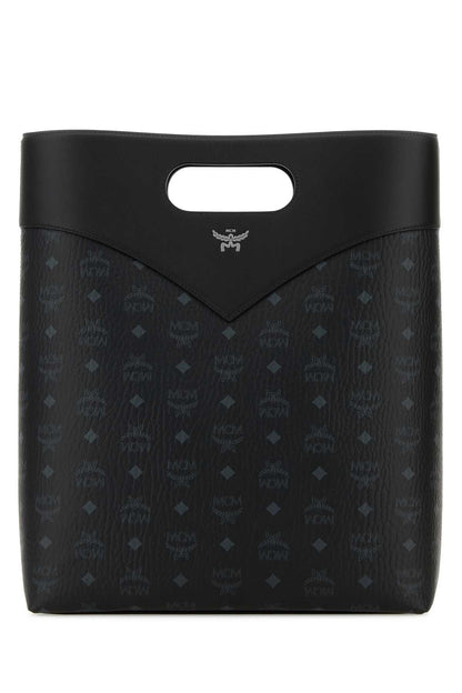 Mcm Women Printed Canvas Shopping Bag by Luosophy