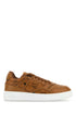 Mcm Men Printed Canvas Terrain Sneakers by Luosophy