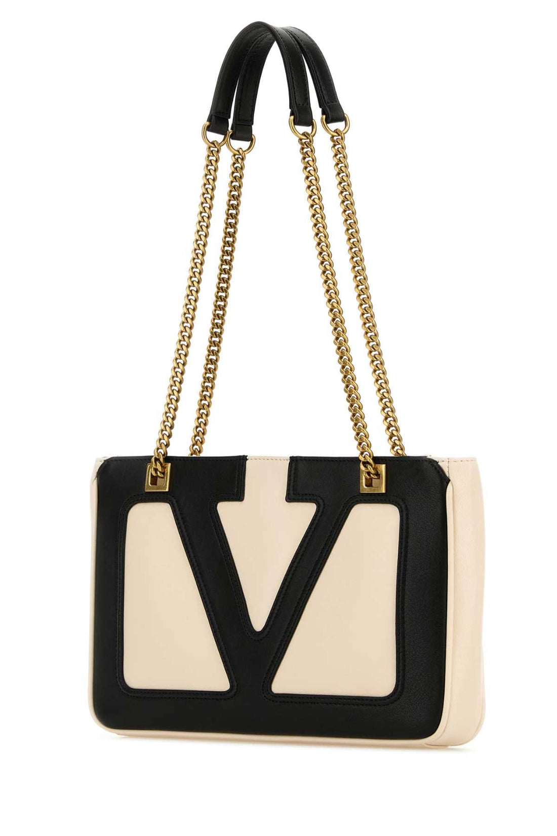 Valentino Garavani Women Ivory Nappa Leather Small Viva Superstar Shoulder by Luosophy