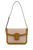 Valentino Garavani Women Two-Tone Canvas And Leather 9To5 Shoulder Bag by Luosophy