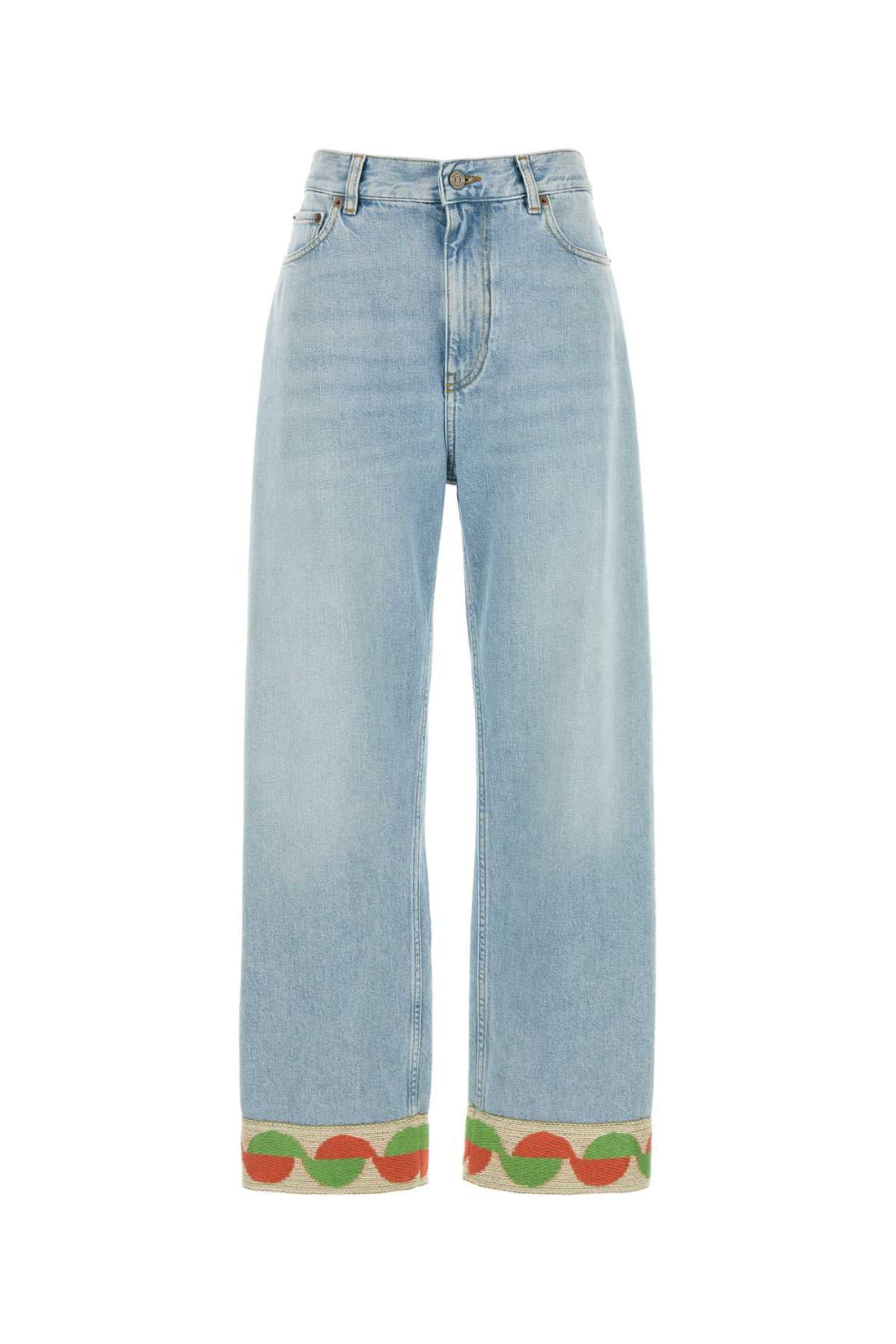 Valentino Garavani Women Denim Jeans by Luosophy