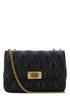 Valentino Garavani Women Black Nappa Leather Large Quiltie 67 Shoulder Bag by Luosophy
