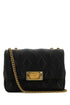 Valentino Garavani Women Black Nappa Leather Medium Quiltie 67 Shoulder Bag by Luosophy