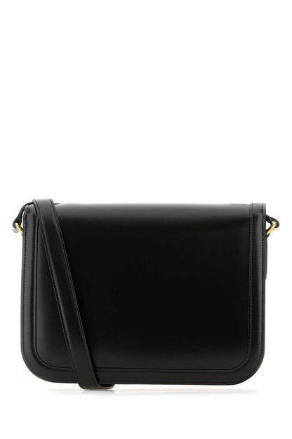 Valentino Garavani Women Black Leather 9To5 Shoulder Bag