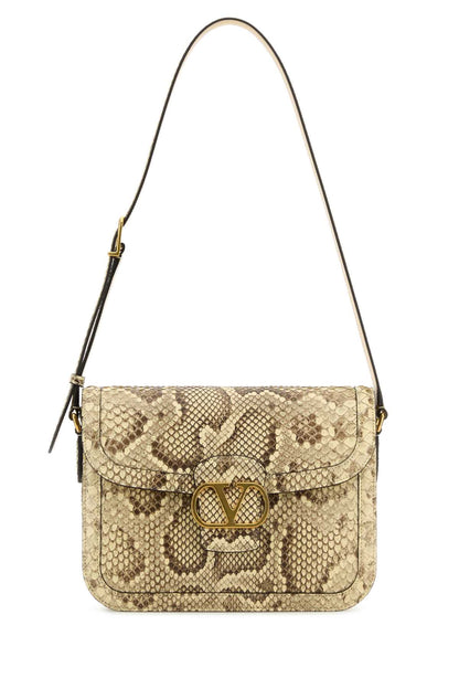 Valentino Garavani Women Printed Leather 9To5 Shoulder Bag by Luosophy