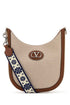 Valentino Garavani Women Top-Tone Canvas Vlogo Signature Shoulder Bag by Luosophy
