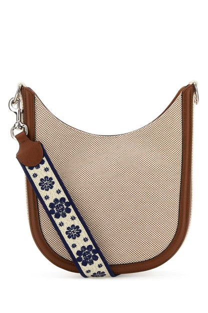 Valentino Garavani Women Top-Tone Canvas Vlogo Signature Shoulder Bag by Luosophy