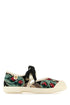 Valentino Garavani Women Embroidered Canvas Bay By Bay Slip Ons by Luosophy