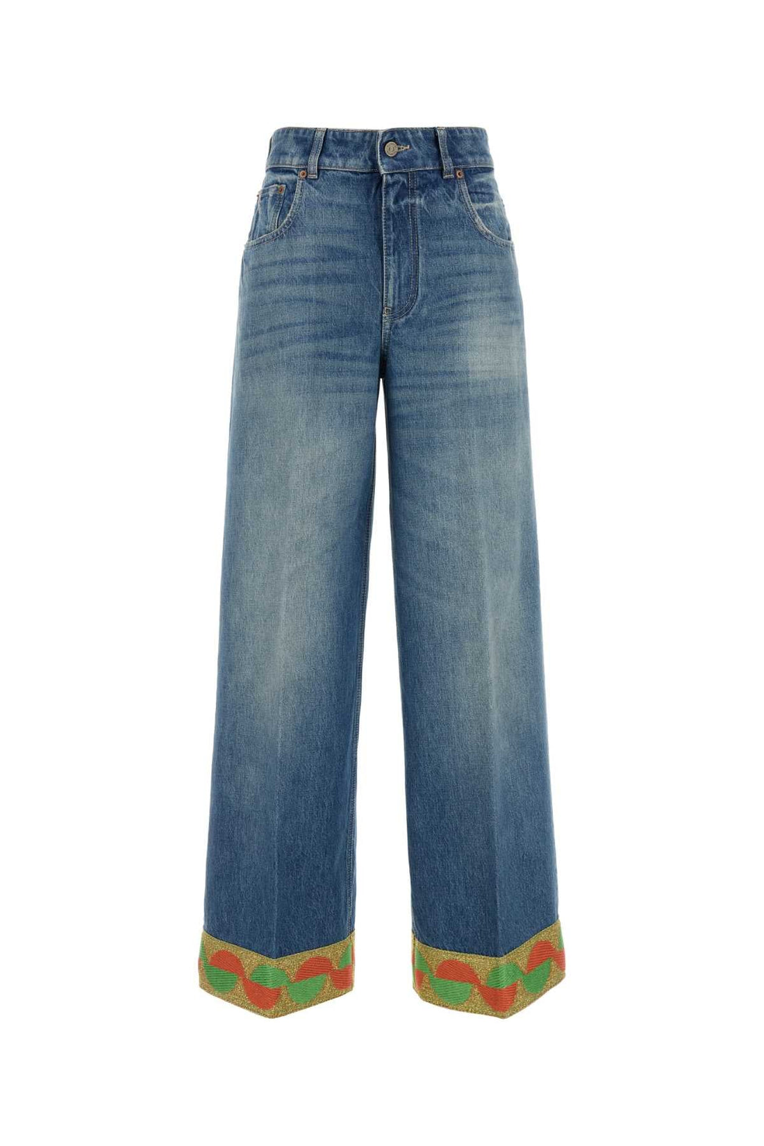 Valentino Garavani Women Denim Jeans by Luosophy