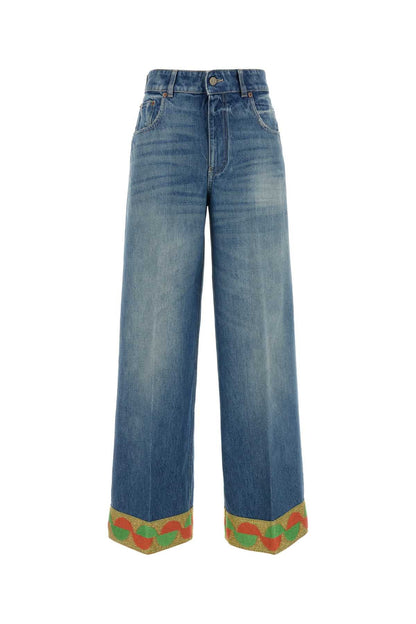 Valentino Garavani Women Denim Jeans by Luosophy
