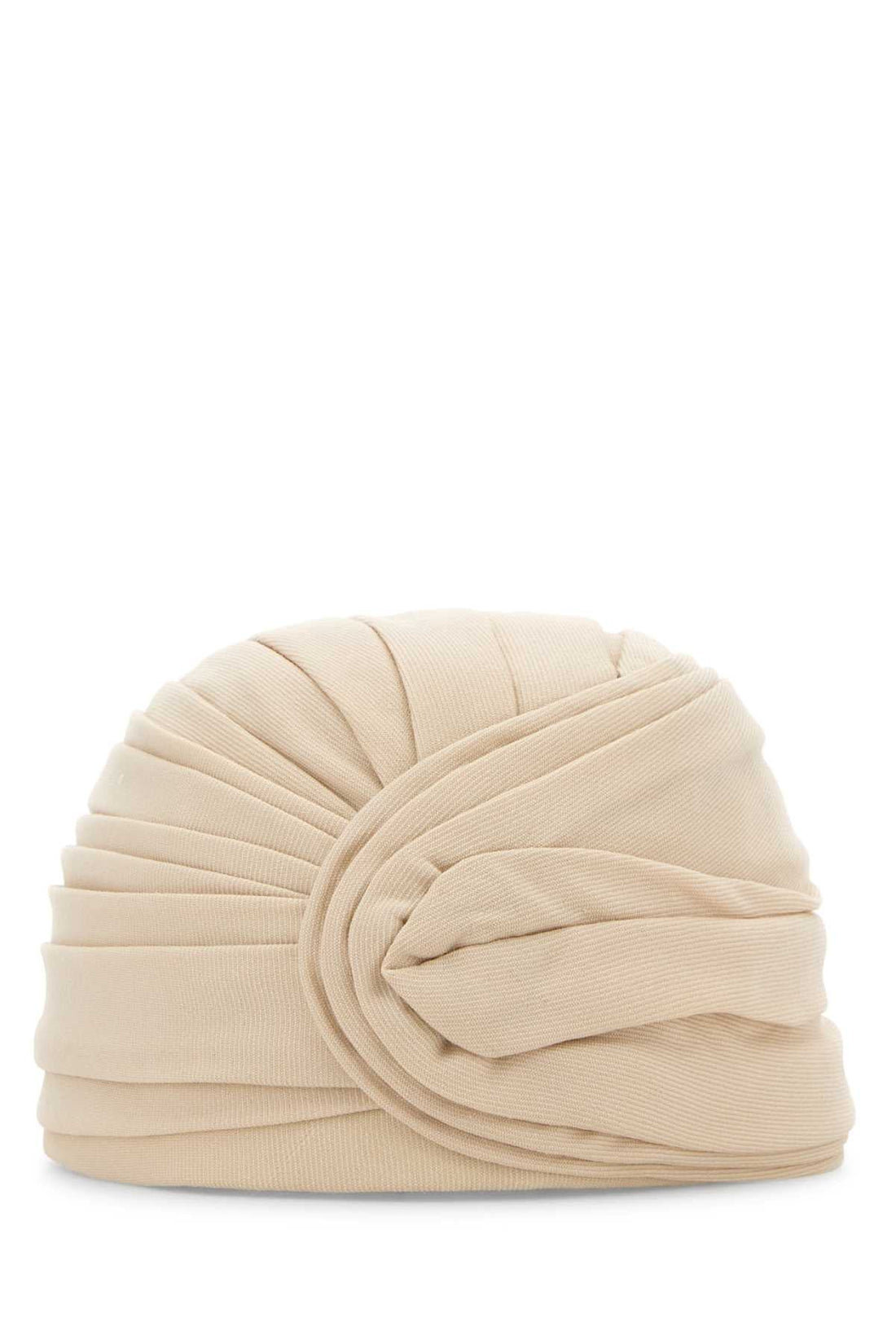 Valentino Garavani Women Sand Wool Turban by Luosophy