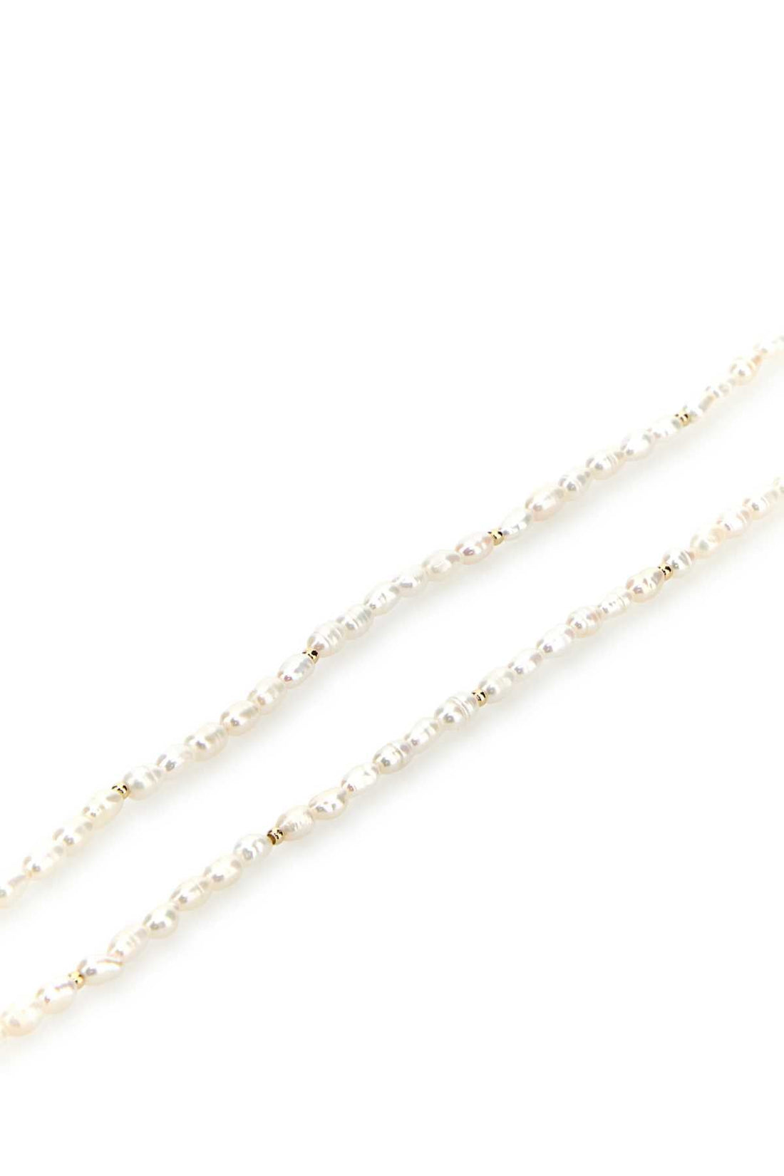 Valentino Garavani Women Pearls Ovalette Necklace by Luosophy