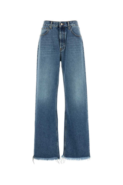 Alessandra Rich Women Denim Jeans by Luosophy