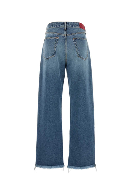 Alessandra Rich Women Denim Jeans by Luosophy