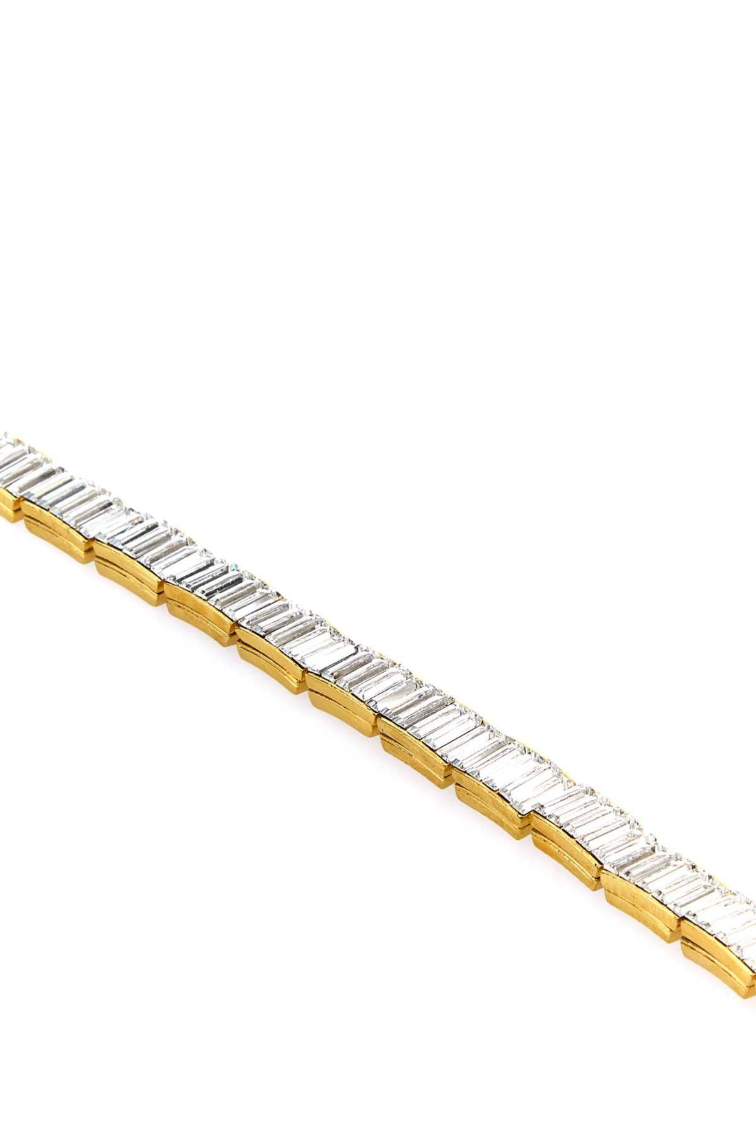 Alessandra Rich Women Embellished Metal Choker by Luosophy