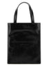 Alexander Wang Women Black Leather Small Pinch Handbag by Luosophy