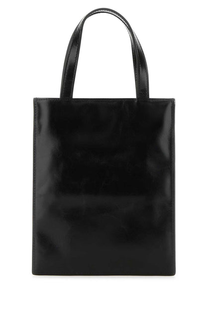 Alexander Wang Women Black Leather Small Pinch Handbag by Luosophy