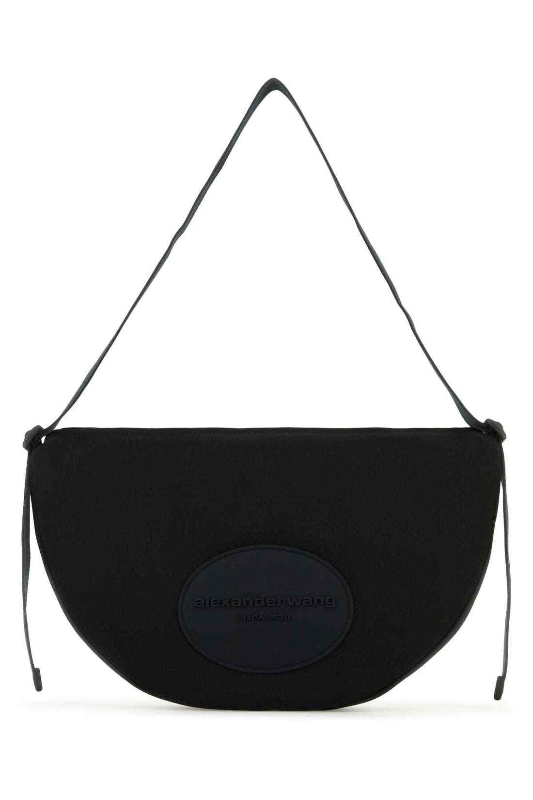 Alexander Wang Women Black Canvas Large Bo Shoulder Bag by Luosophy