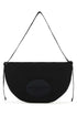 Alexander Wang Women Black Canvas Large Bo Shoulder Bag by Luosophy