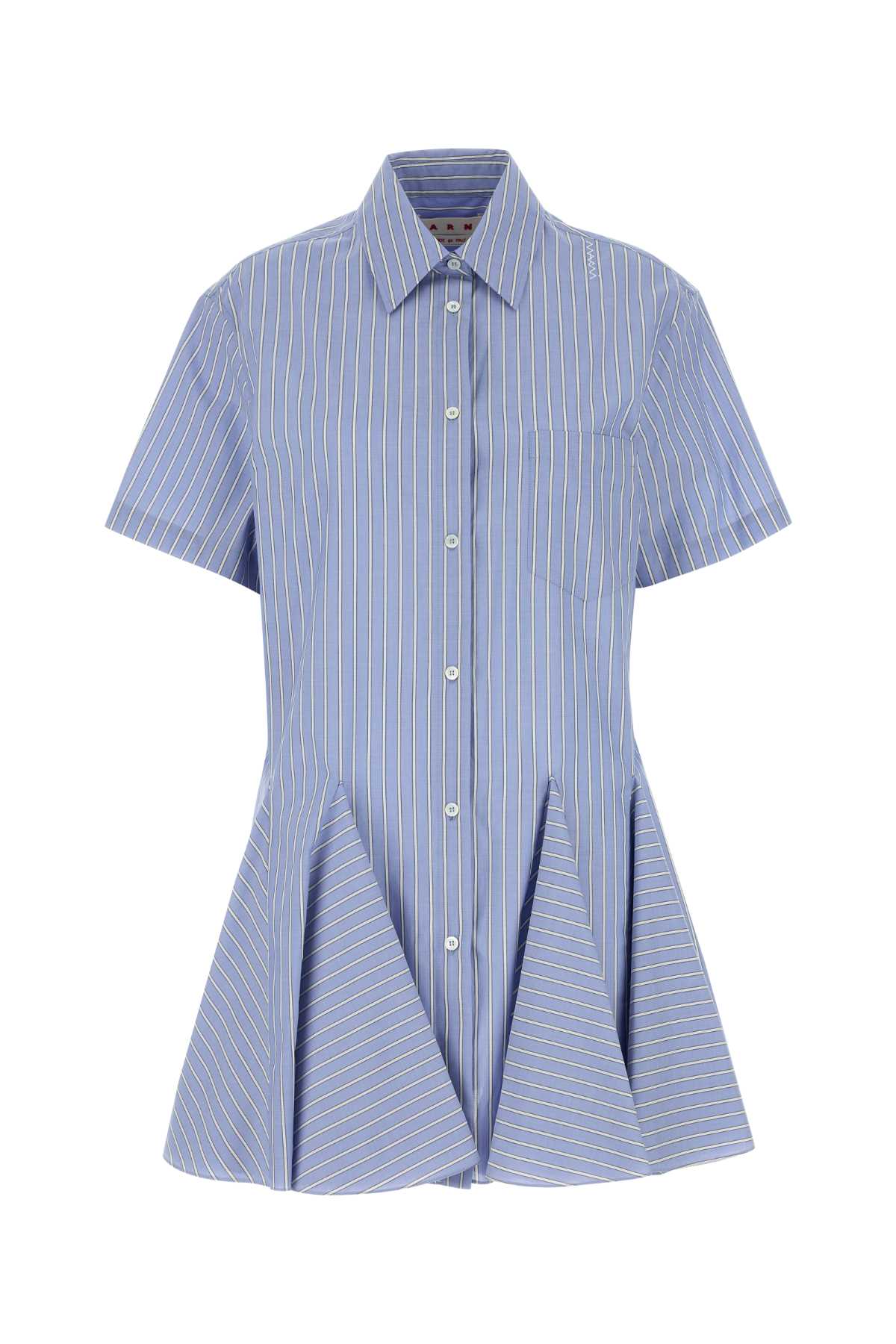 Marni Women Embroidered Poplin Shirt Dress by Luosophy