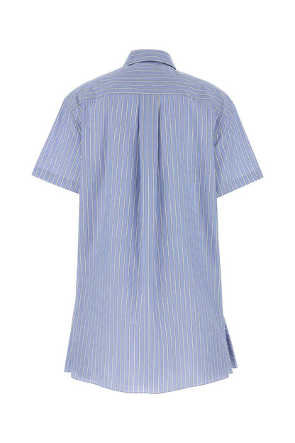 Marni Women Embroidered Poplin Shirt Dress by Luosophy