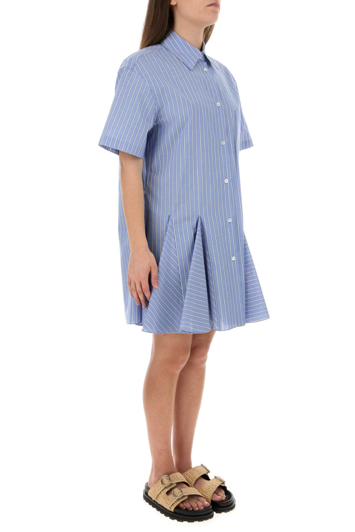 Marni Women Embroidered Poplin Shirt Dress by Luosophy