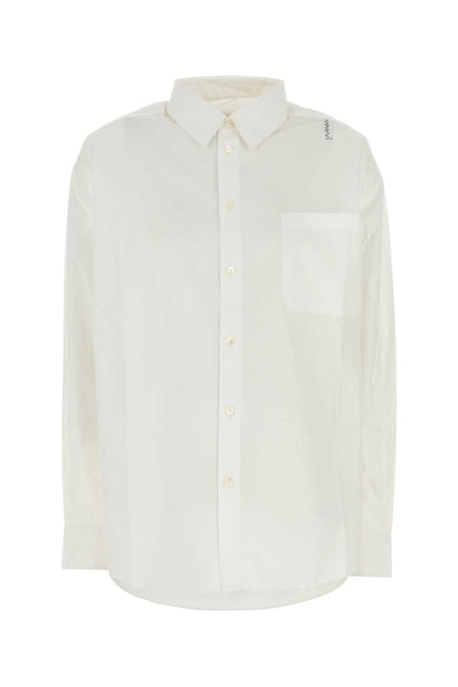 Marni Women White Poplin Shirt