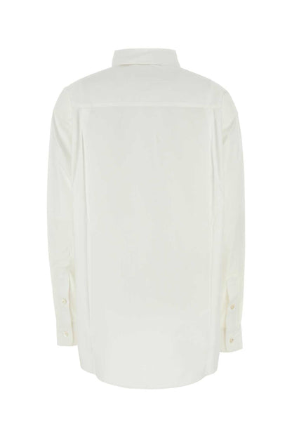 Marni Women White Poplin Shirt