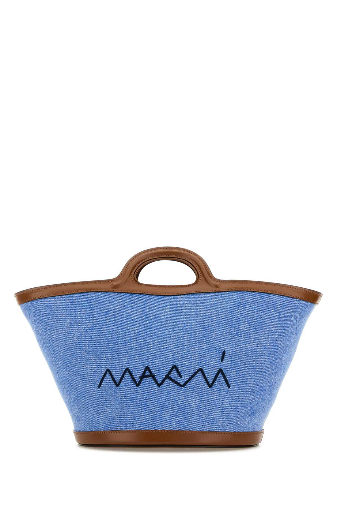 Marni Women Denim Bucket Bag by Luosophy