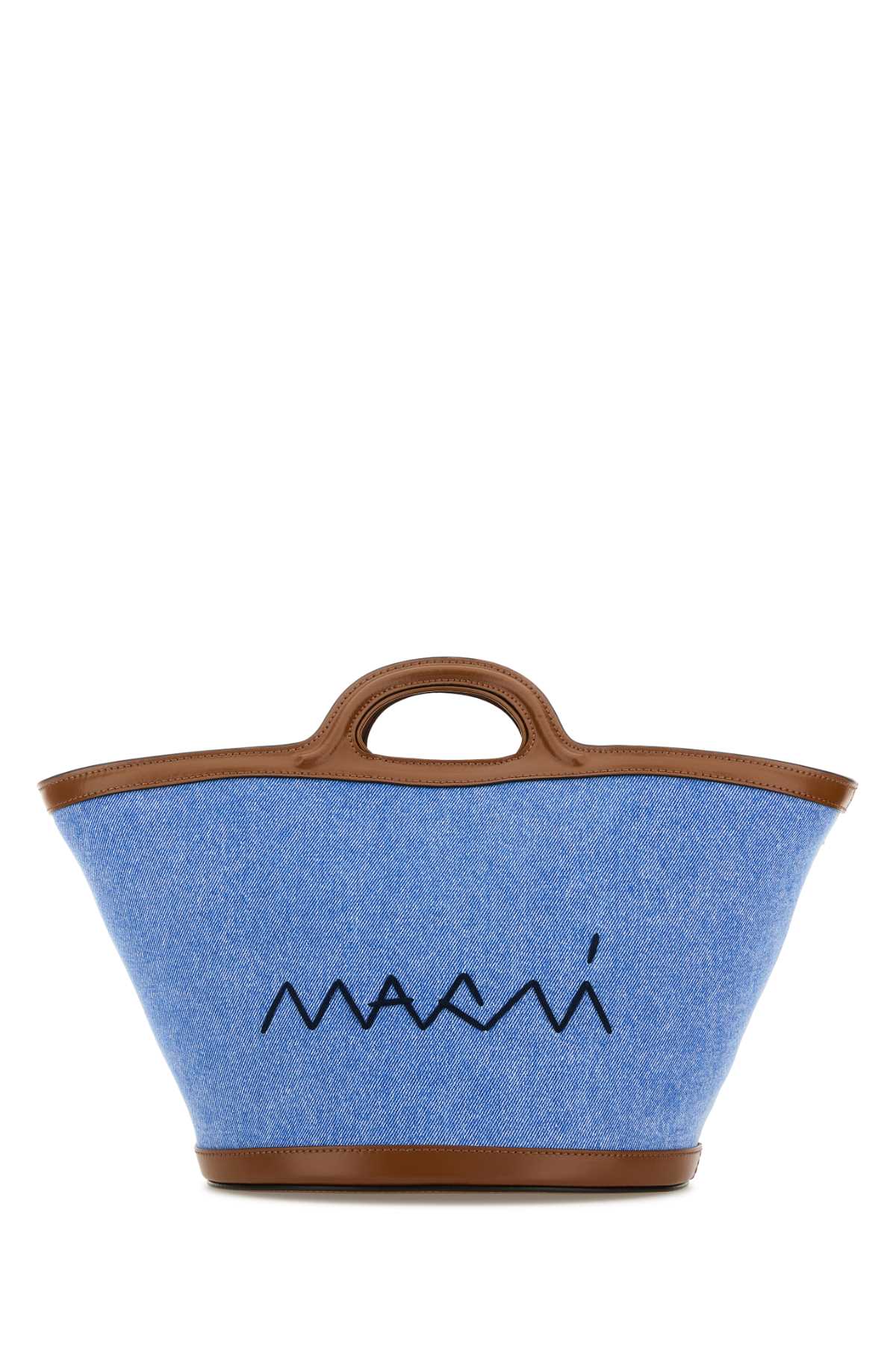 Marni Women Denim Bucket Bag by Luosophy