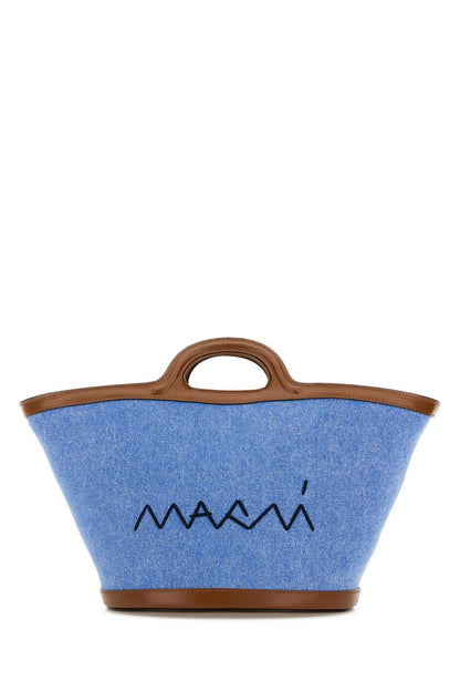 Marni Women Denim Bucket Bag by Luosophy