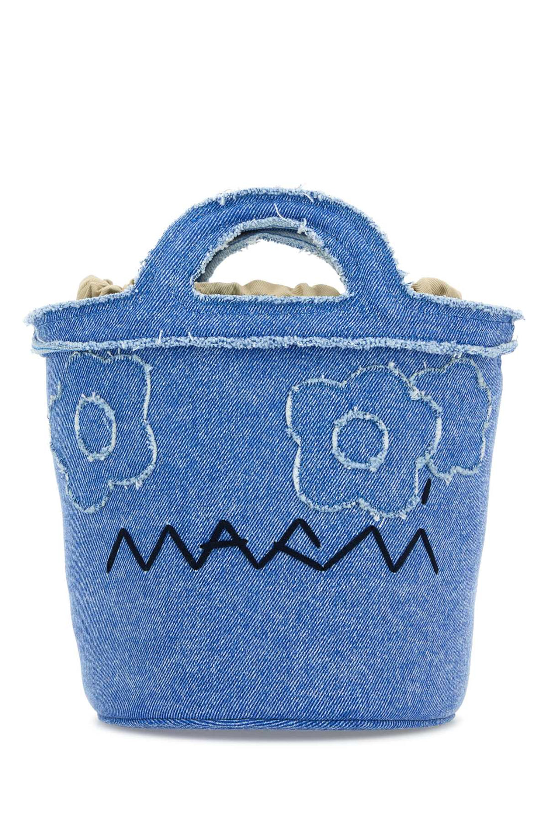 Marni Women Denim Bucket Bag by Luosophy