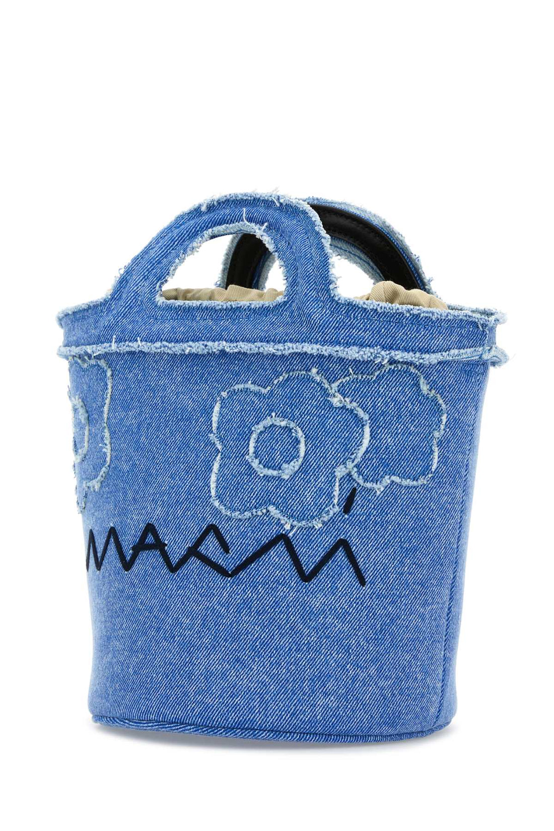 Marni Women Denim Bucket Bag by Luosophy