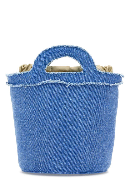 Marni Women Denim Bucket Bag by Luosophy
