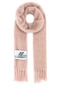 Marni Men Pink Alpaca Blend Scarf by Luosophy