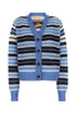 Marni Women Multicolor Mohair Blend Cardigan by Luosophy