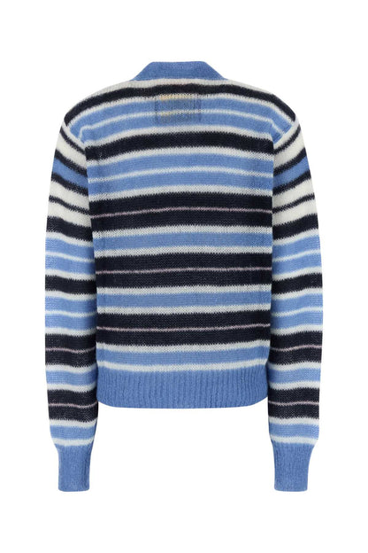 Marni Women Multicolor Mohair Blend Cardigan by Luosophy