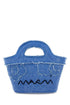 Marni Women Denim Micro Tropicalia Handbag by Luosophy