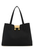 Marni Women Black Leather Trunkaroo Shoulder Bag by Luosophy