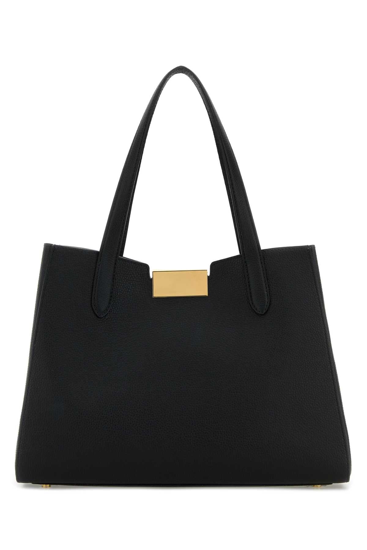 Marni Women Black Leather Trunkaroo Shoulder Bag by Luosophy